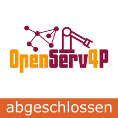 Open Serve P Logo